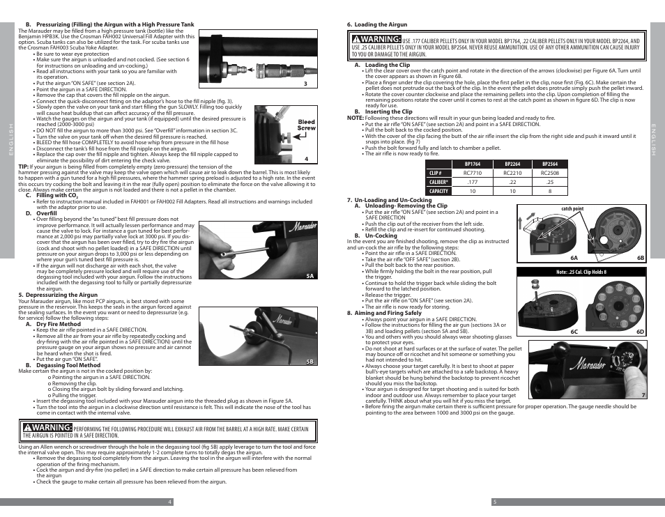 Crosman BP1764S User Manual | Page 3 / 11