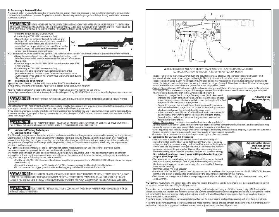 Crosman BP1764S User Manual | Page 4 / 11