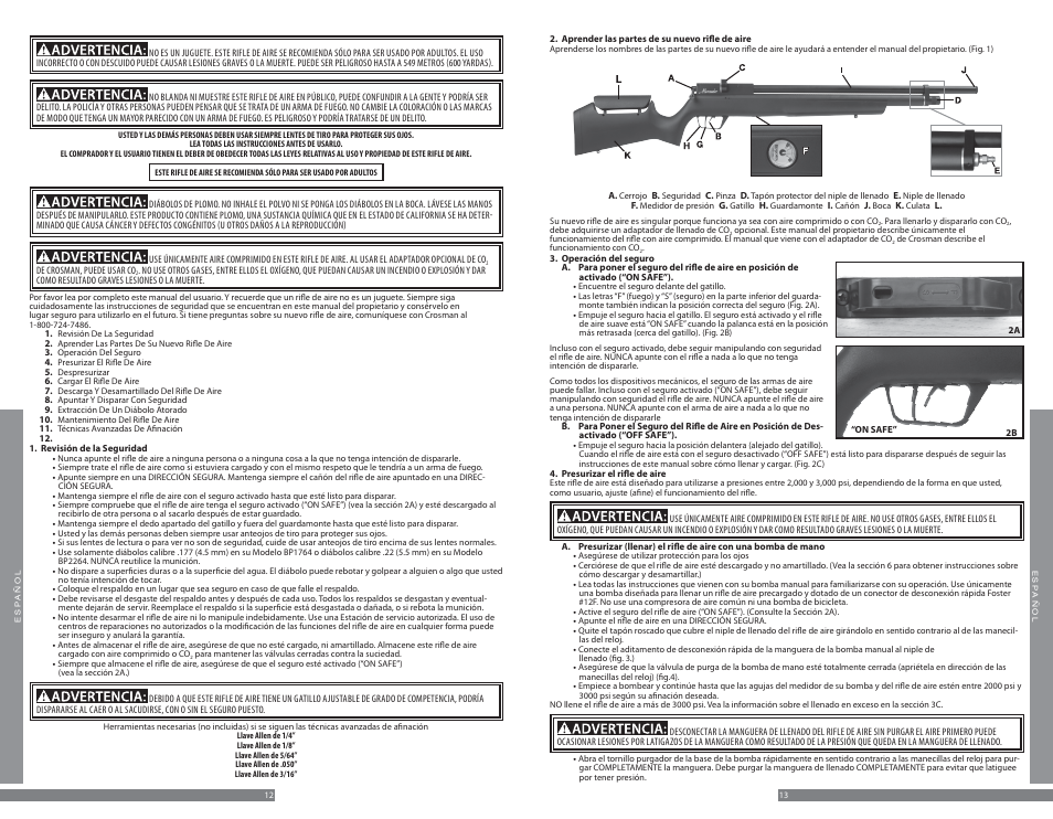 Crosman BP1764S User Manual | Page 7 / 11