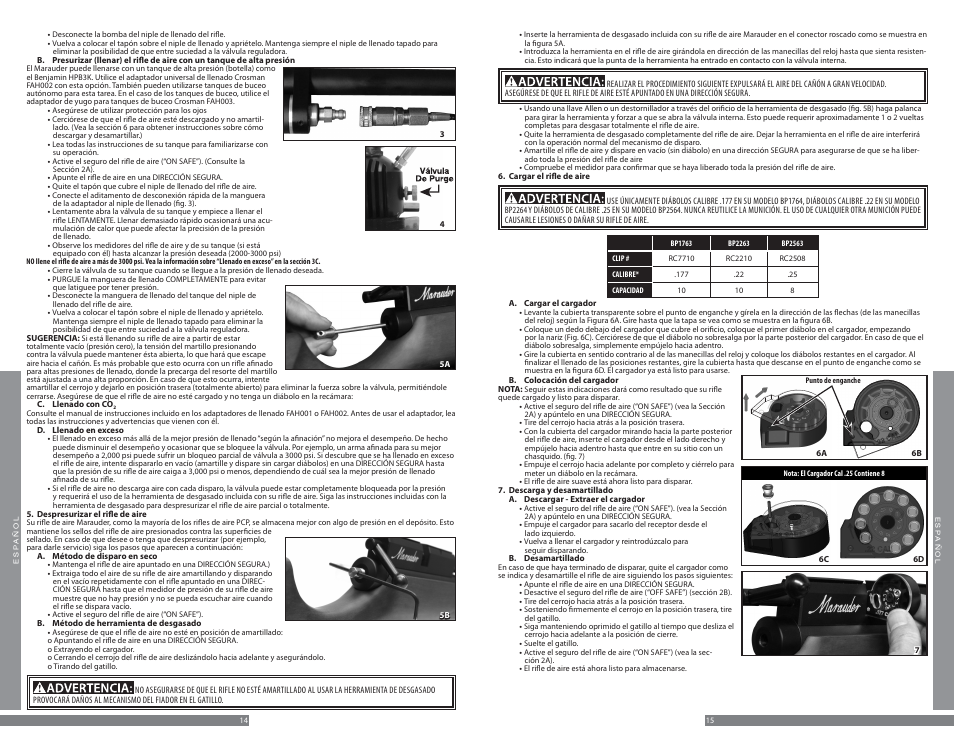 Crosman BP1764S User Manual | Page 8 / 11