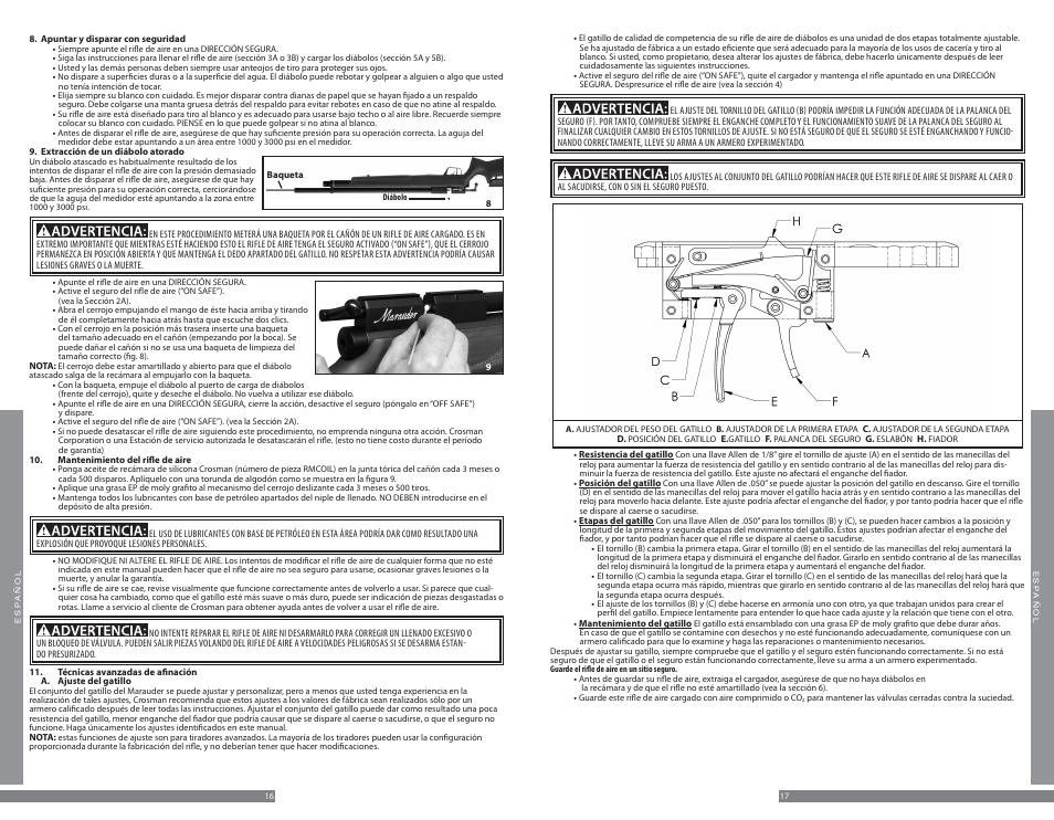 Crosman BP1764S User Manual | Page 9 / 11