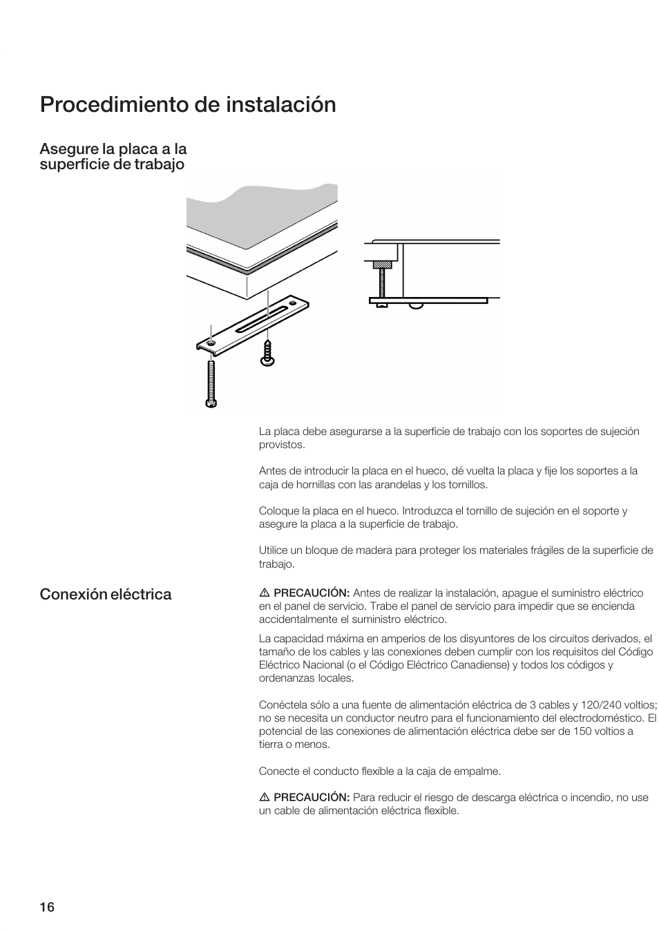 Procedimiento de instalación | Bosch NEM 75 User Manual | Page 16 / 20