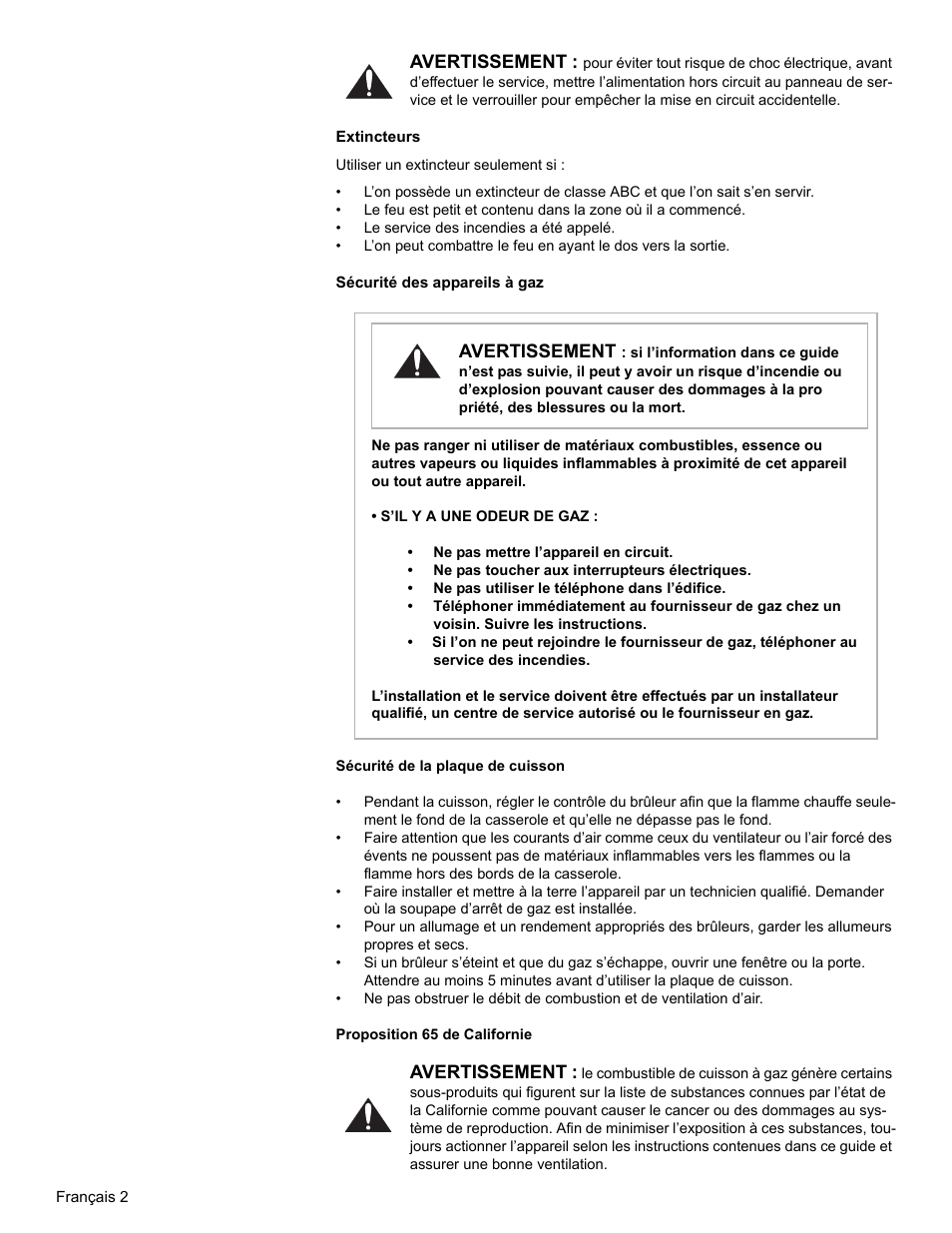 Avertissement | Bosch NGT User Manual | Page 20 / 48