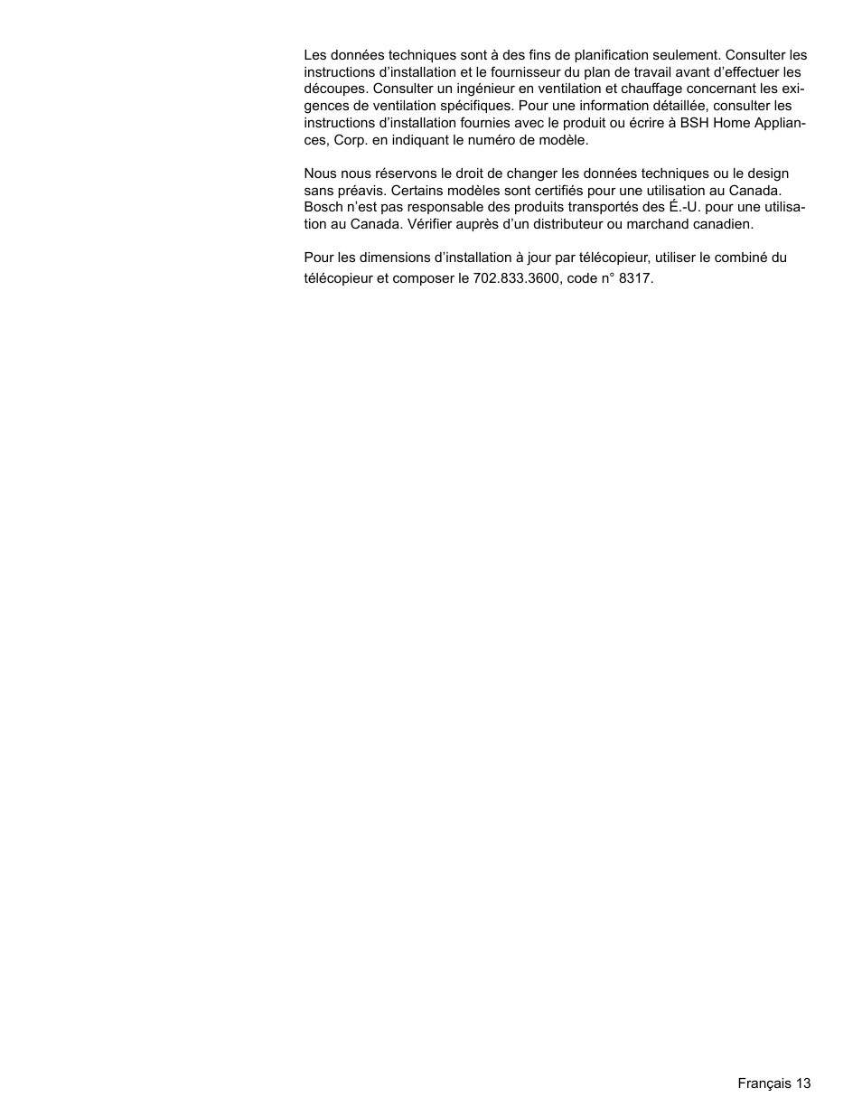 Bosch NGT User Manual | Page 31 / 48