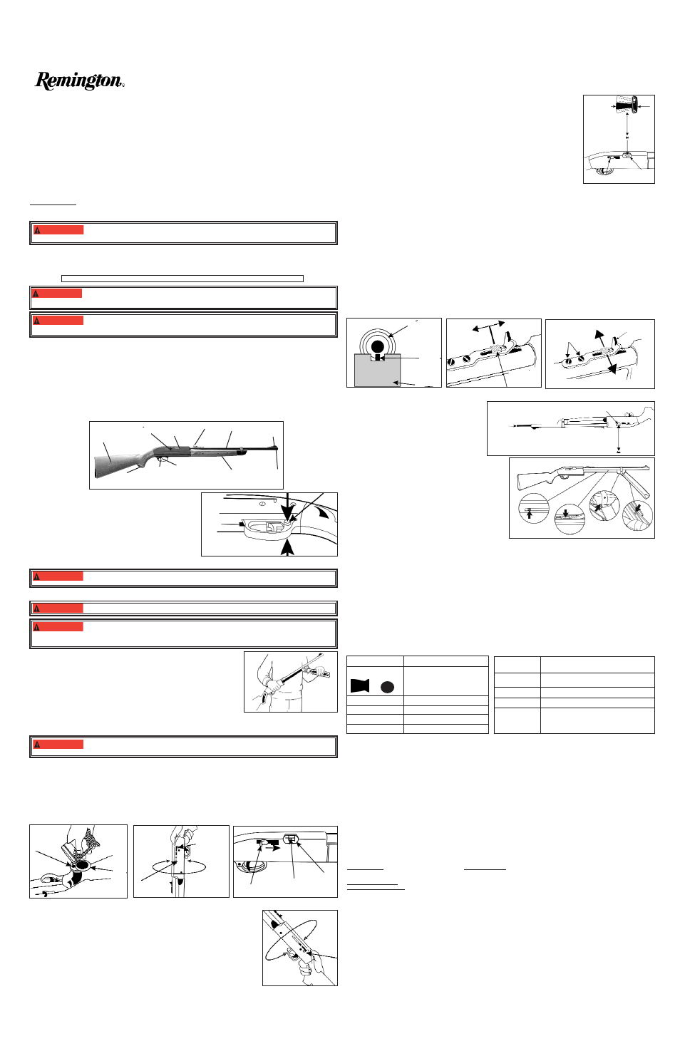 Crosman AM77 User Manual | 2 pages