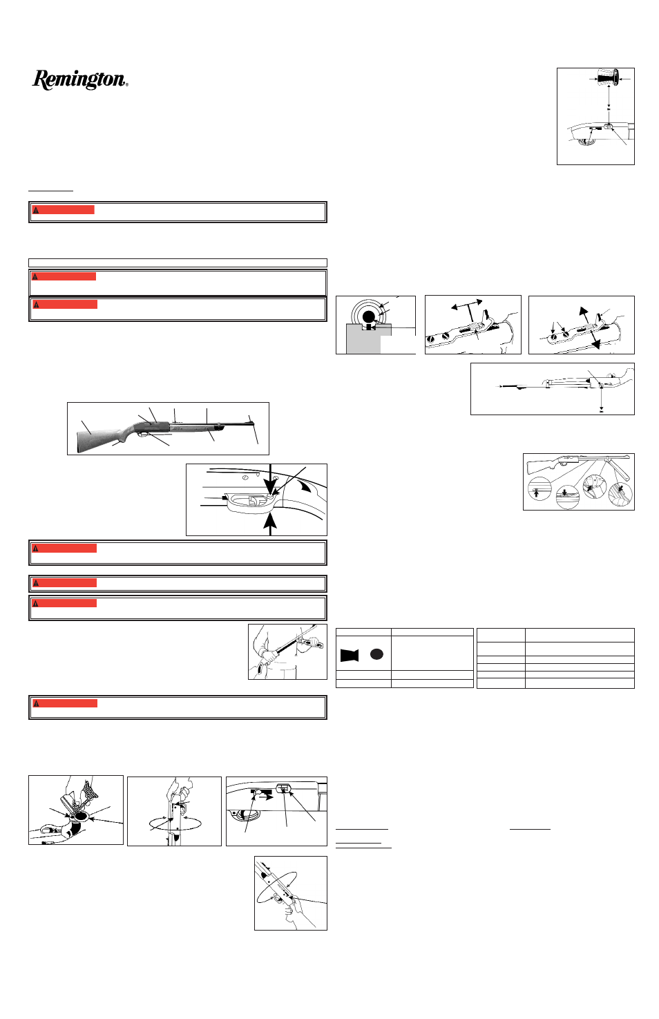 Manual del propietario, Airmaster 77 | Crosman AM77 User Manual | Page 2 / 2