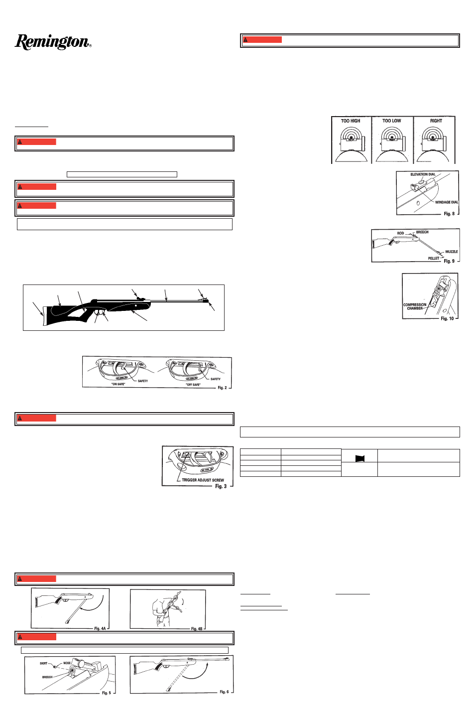 Crosman R1K77PG User Manual | 2 pages