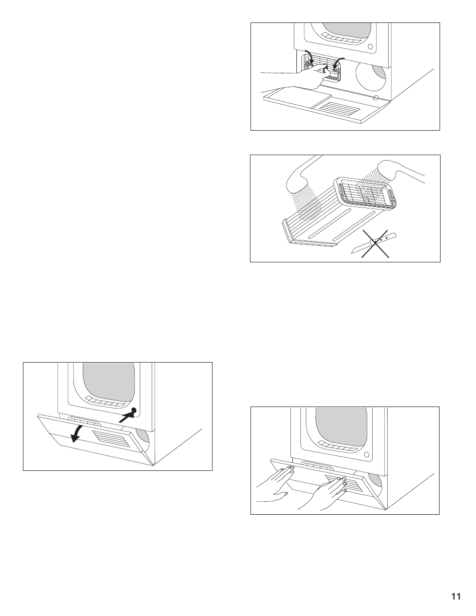 Care and cleaning | Bosch WTL 5410 User Manual | Page 11 / 24
