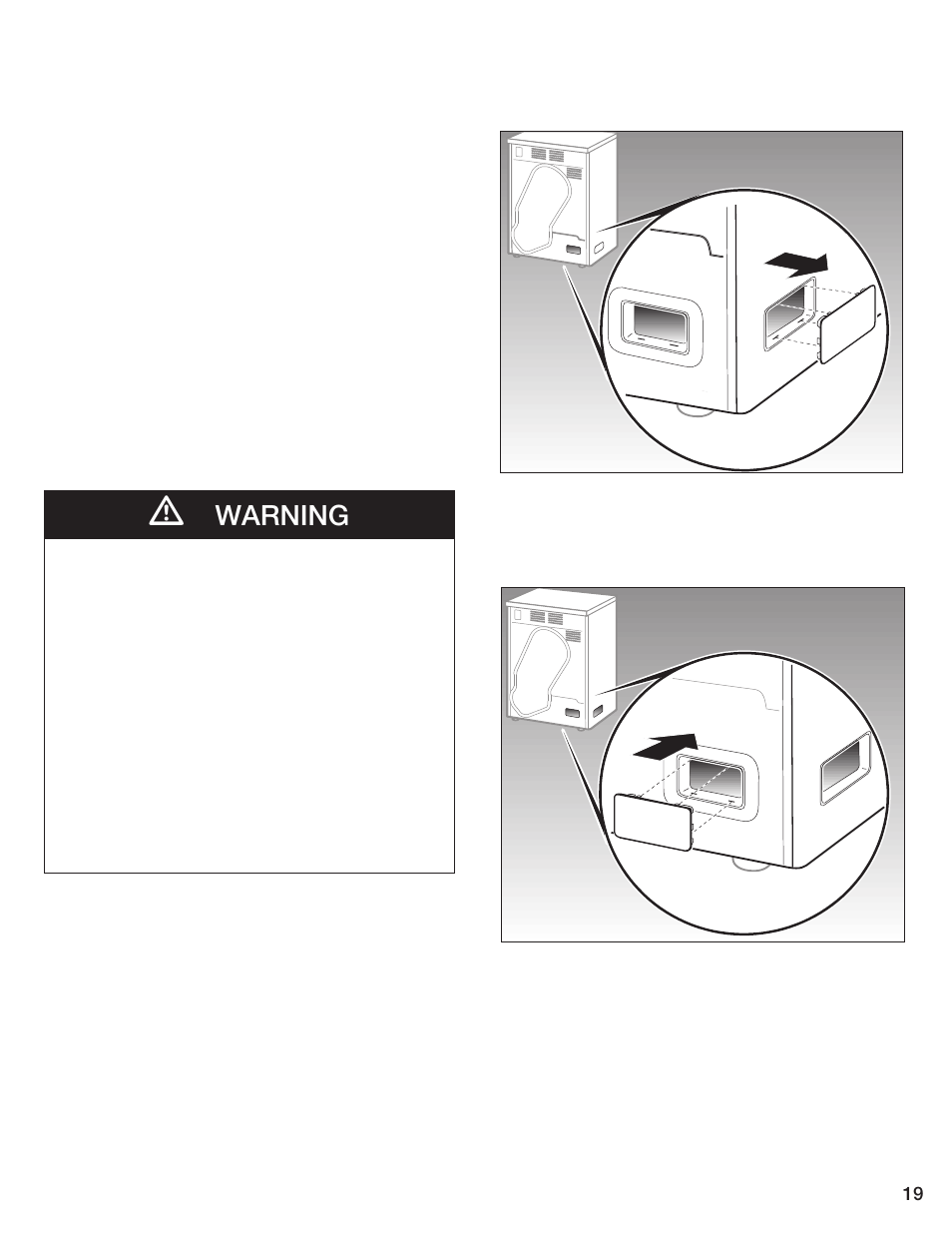 Warning, Installation | Bosch WTL 5410 User Manual | Page 19 / 24