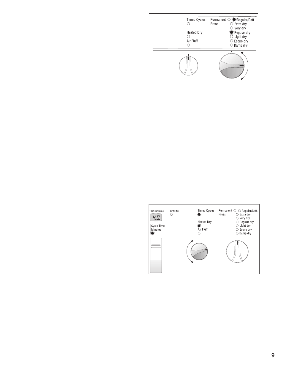 Bosch WTL 5410 User Manual | Page 9 / 24