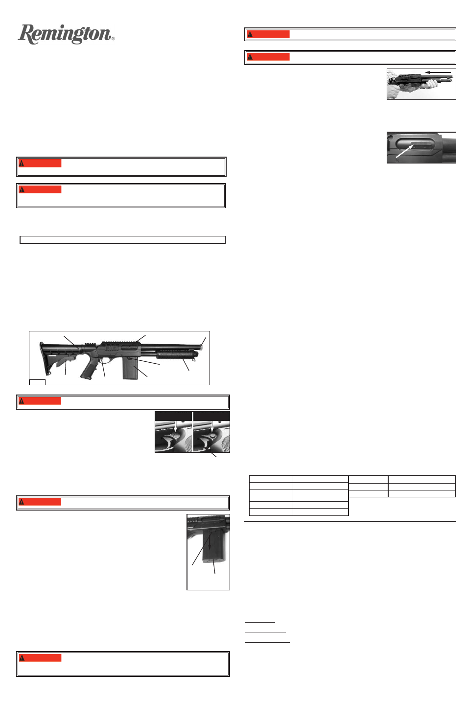 Crosman RTAC User Manual | 3 pages