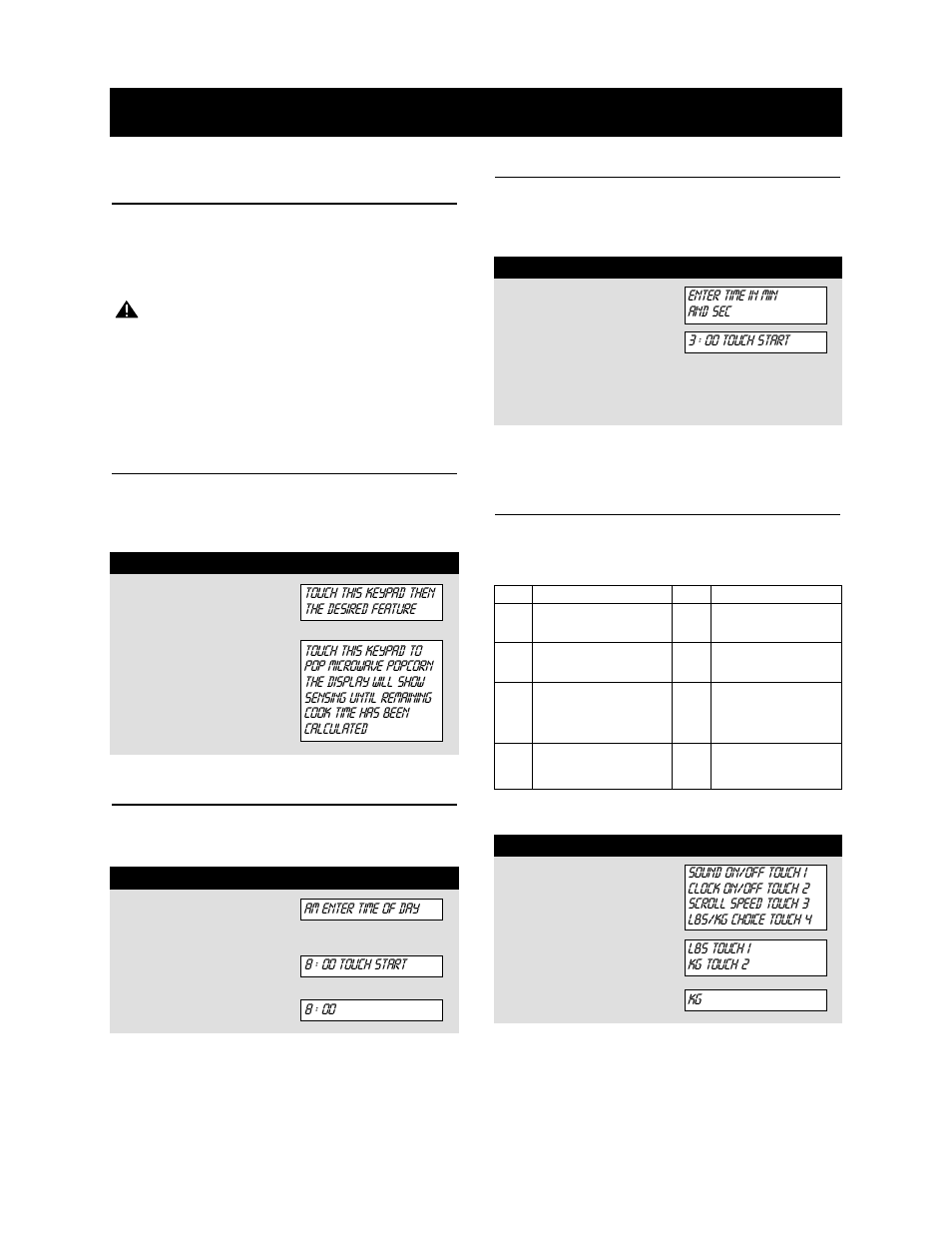 Using your microwave oven, Help, Learn about your microwave oven | Clock, Kitchen timer, Control set-up | Bosch HMV9302 User Manual | Page 10 / 32
