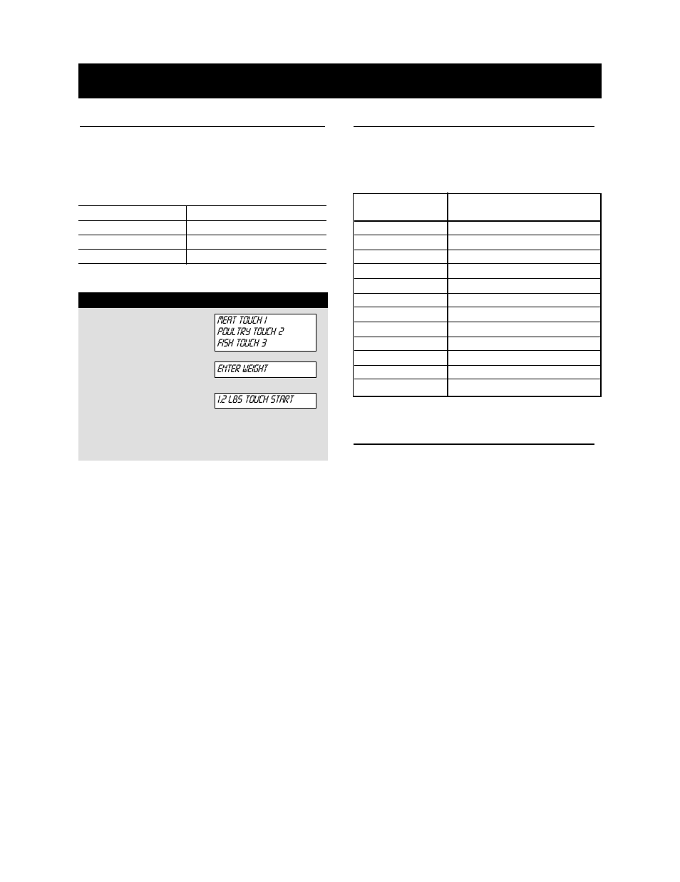 Using your microwave oven, Weight conversion chart, Defrosting tips | Auto defrost | Bosch HMV9302 User Manual | Page 18 / 32