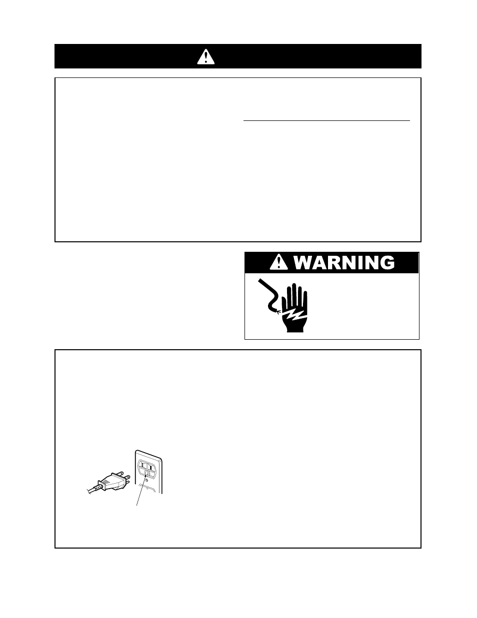 Safety, Grounding instructions, Save these instructions | Electrical requirements | Bosch HMV9302 User Manual | Page 5 / 32