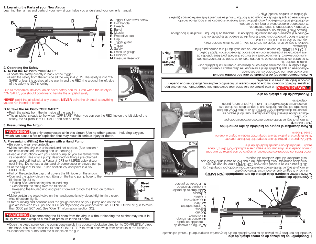 Crosman 1701P User Manual | Page 2 / 10