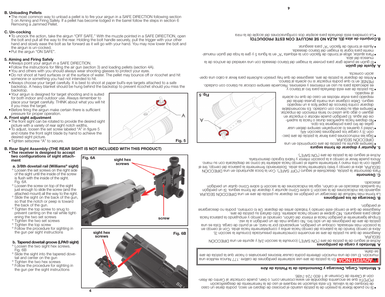 Crosman 1701P User Manual | Page 4 / 10