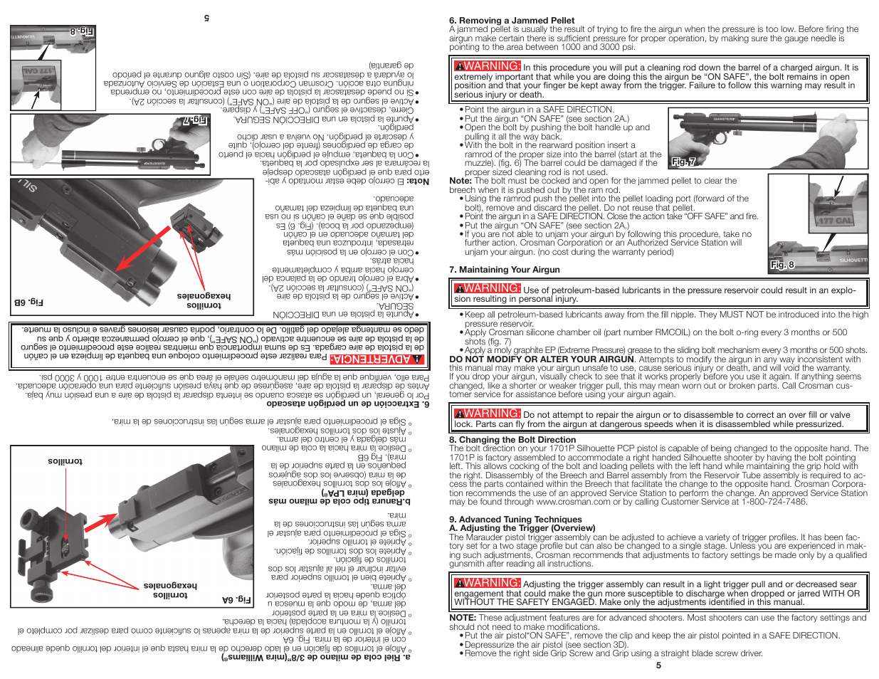 Crosman 1701P User Manual | Page 5 / 10