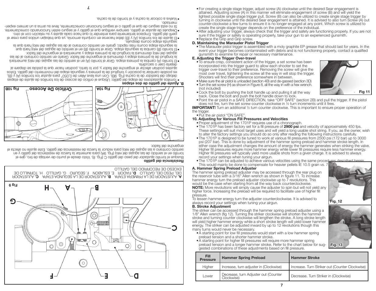 Crosman 1701P User Manual | Page 7 / 10