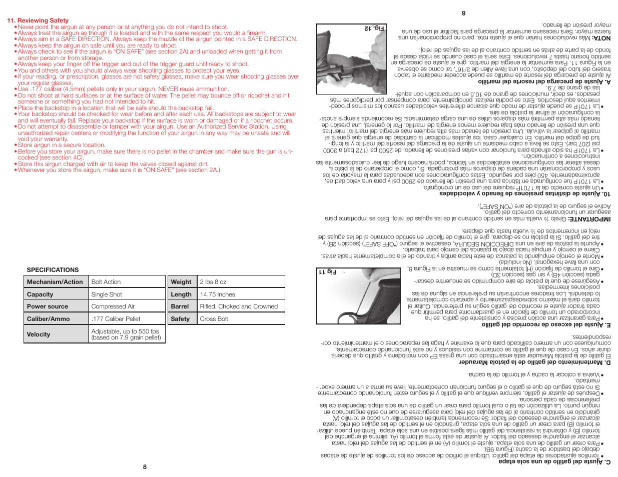Crosman 1701P User Manual | Page 8 / 10