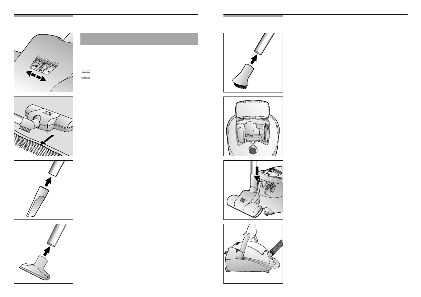 Vacuuming | Bosch VBBS700N00 User Manual | Page 13 / 27