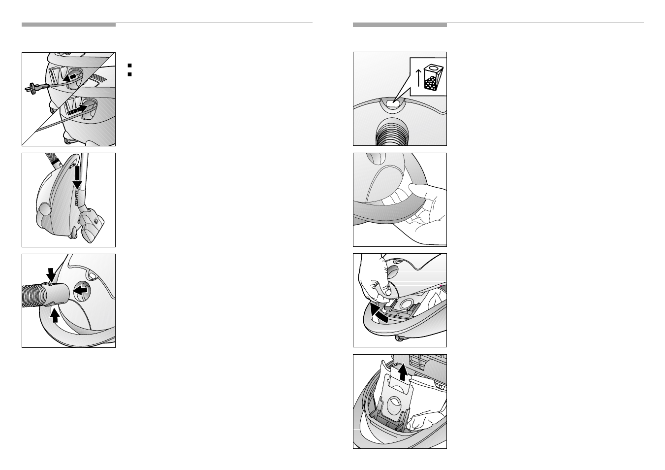 Bosch VBBS700N00 User Manual | Page 14 / 27