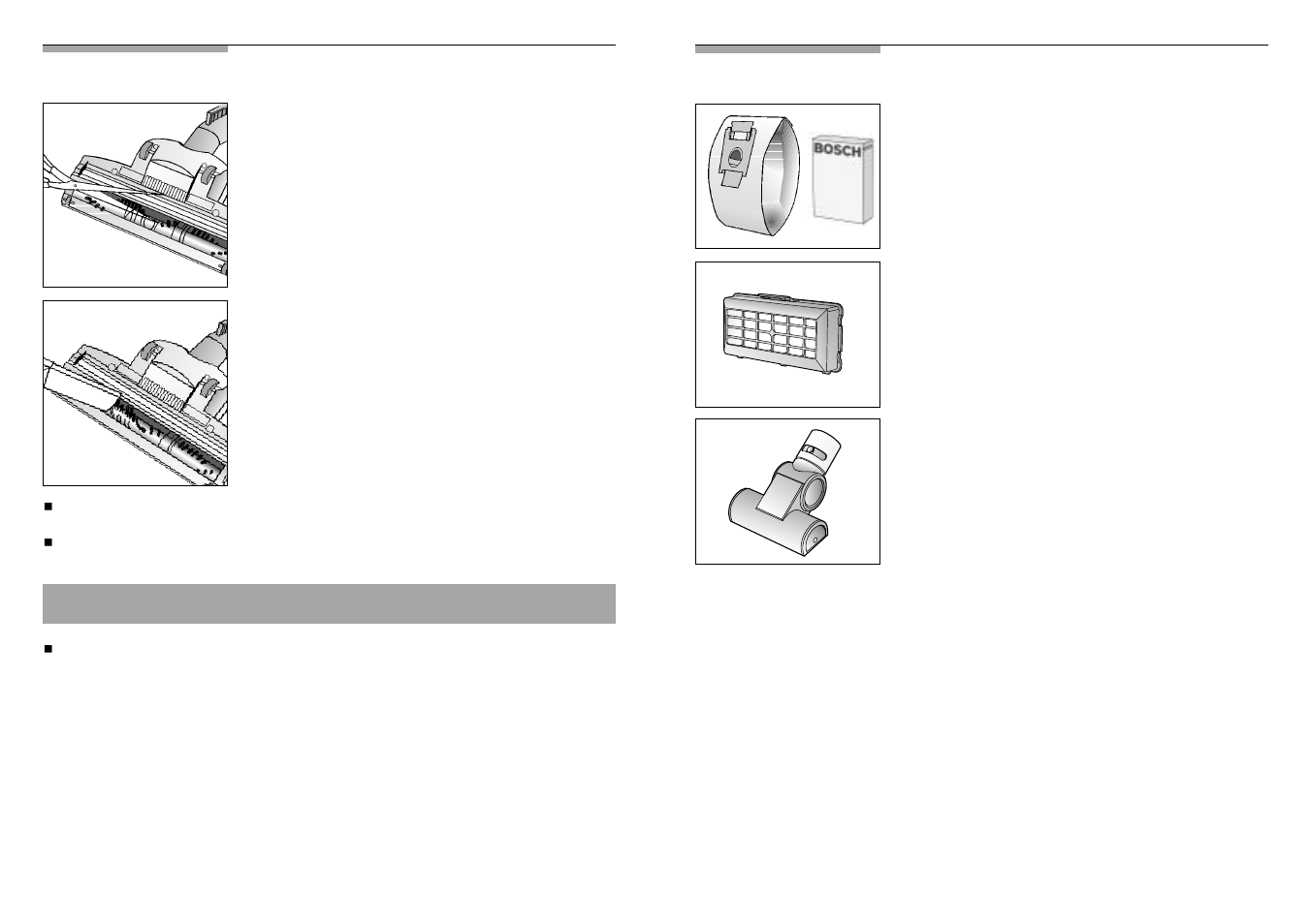 Bosch VBBS700N00 User Manual | Page 16 / 27