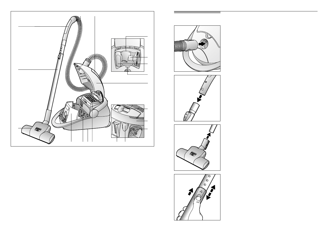 Puesta en marcha | Bosch VBBS700N00 User Manual | Page 19 / 27