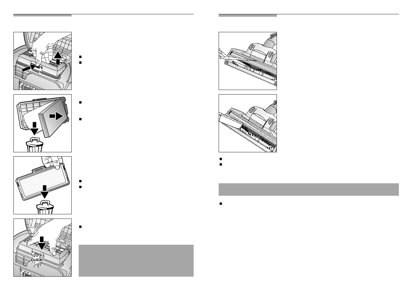 Bosch VBBS700N00 User Manual | Page 23 / 27