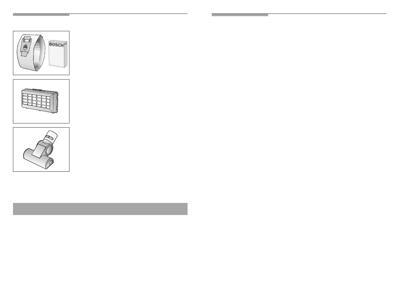 Bosch VBBS700N00 User Manual | Page 24 / 27