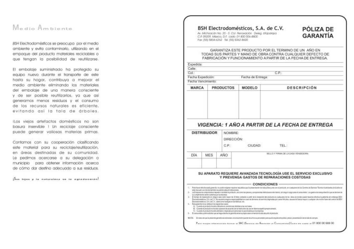 Bosch VBBS700N00 User Manual | Page 25 / 27