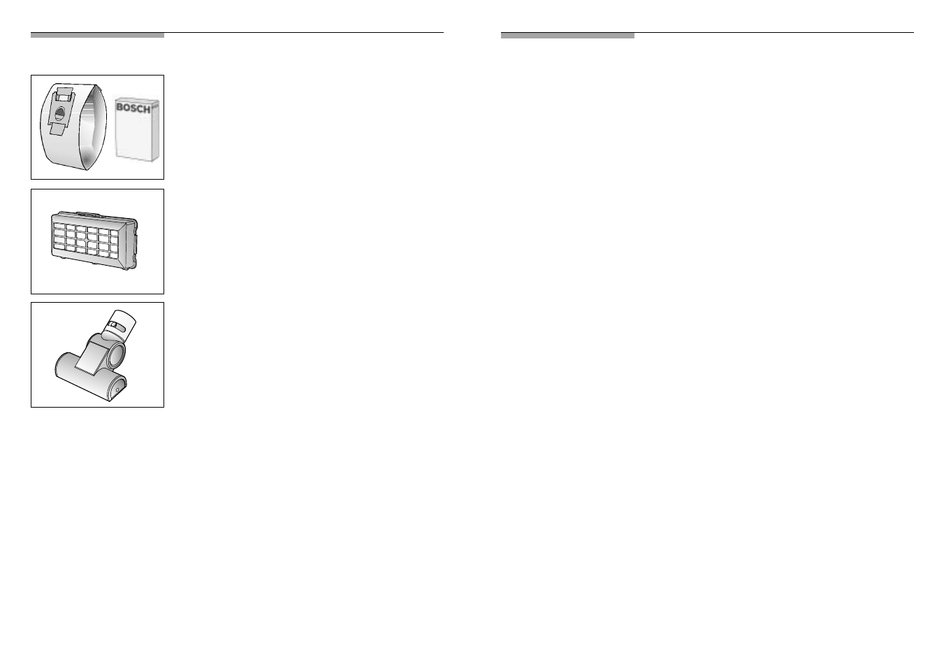 Bosch VBBS700N00 User Manual | Page 9 / 27