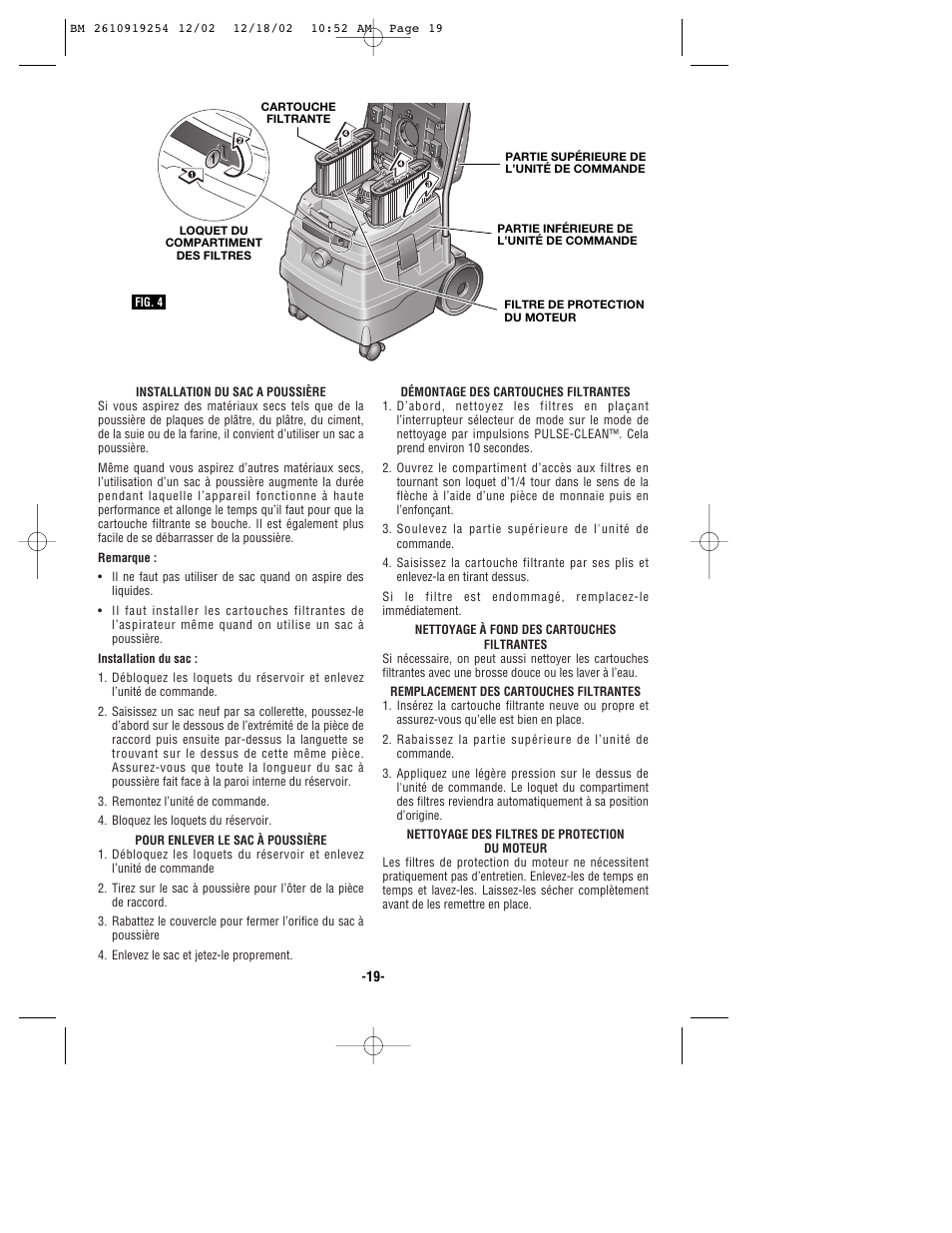 Bosch 3931 User Manual | Page 19 / 40