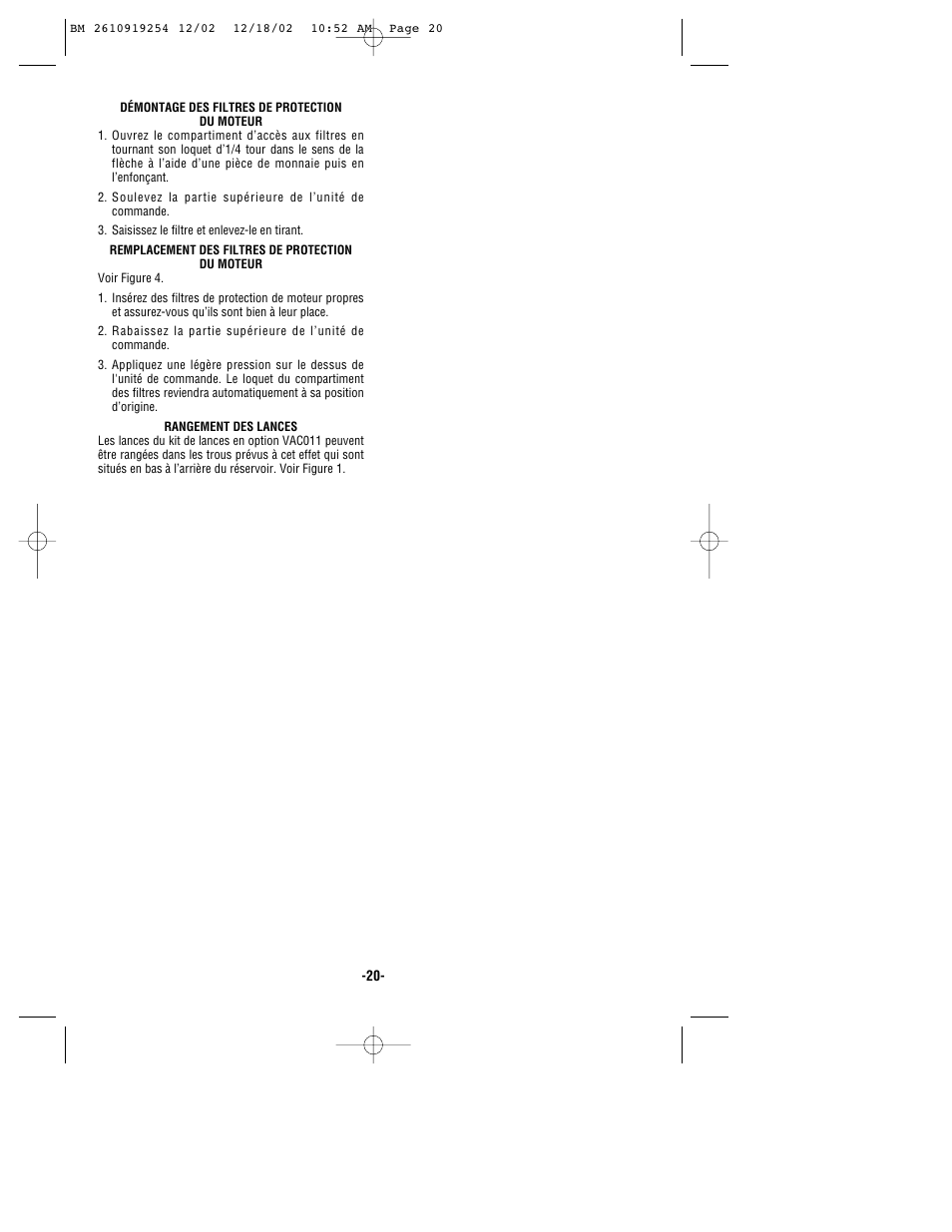 Bosch 3931 User Manual | Page 20 / 40