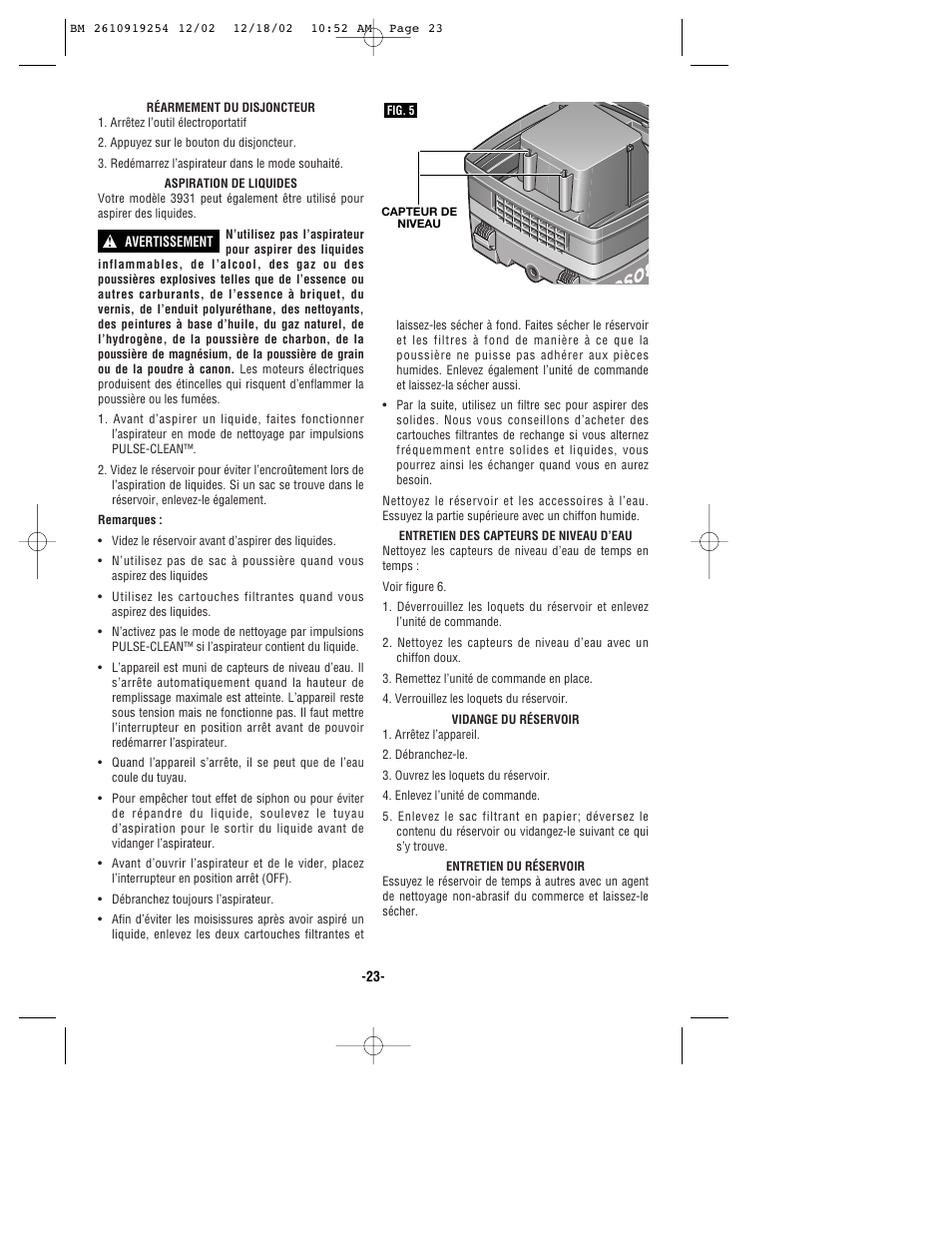 Bosch 3931 User Manual | Page 23 / 40