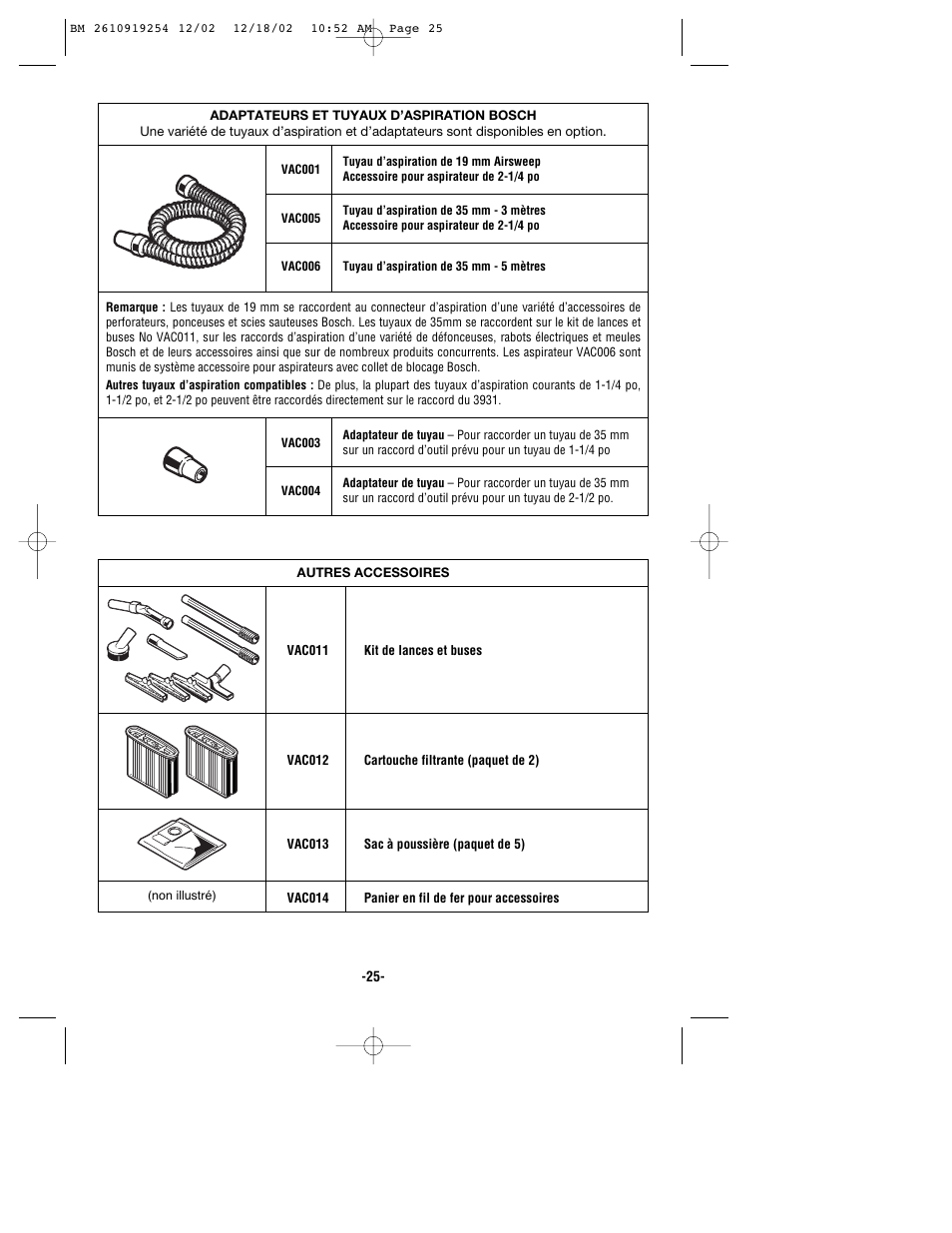 Bosch 3931 User Manual | Page 25 / 40