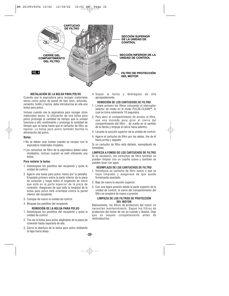 Bosch 3931 User Manual | Page 32 / 40