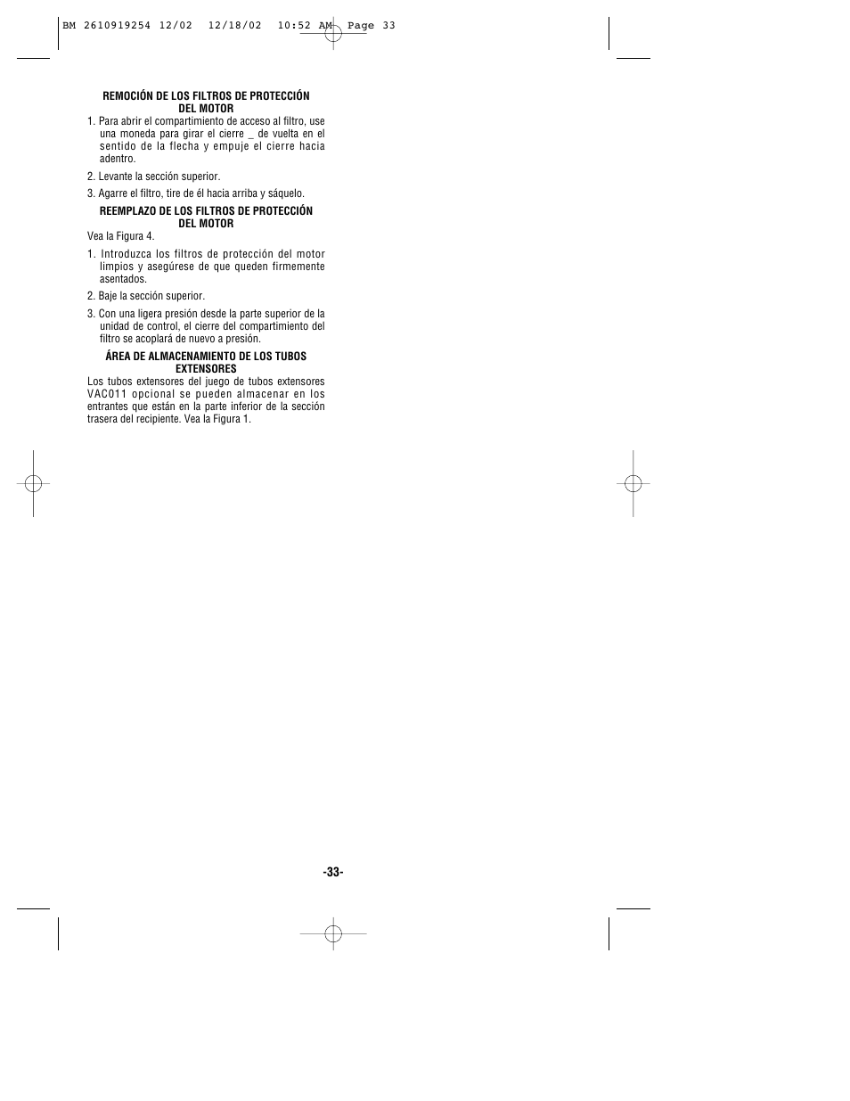 Bosch 3931 User Manual | Page 33 / 40