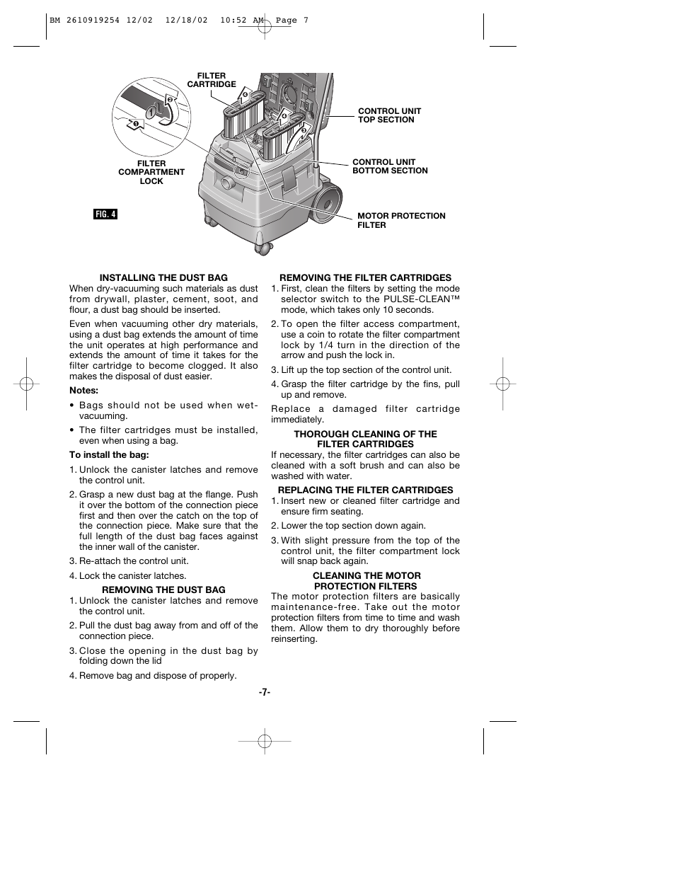 Bosch 3931 User Manual | Page 7 / 40