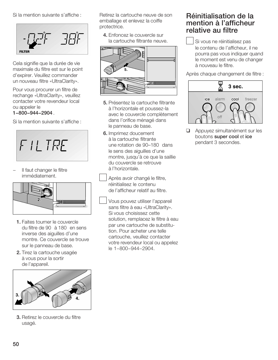 Bosch B36IB User Manual | Page 50 / 86