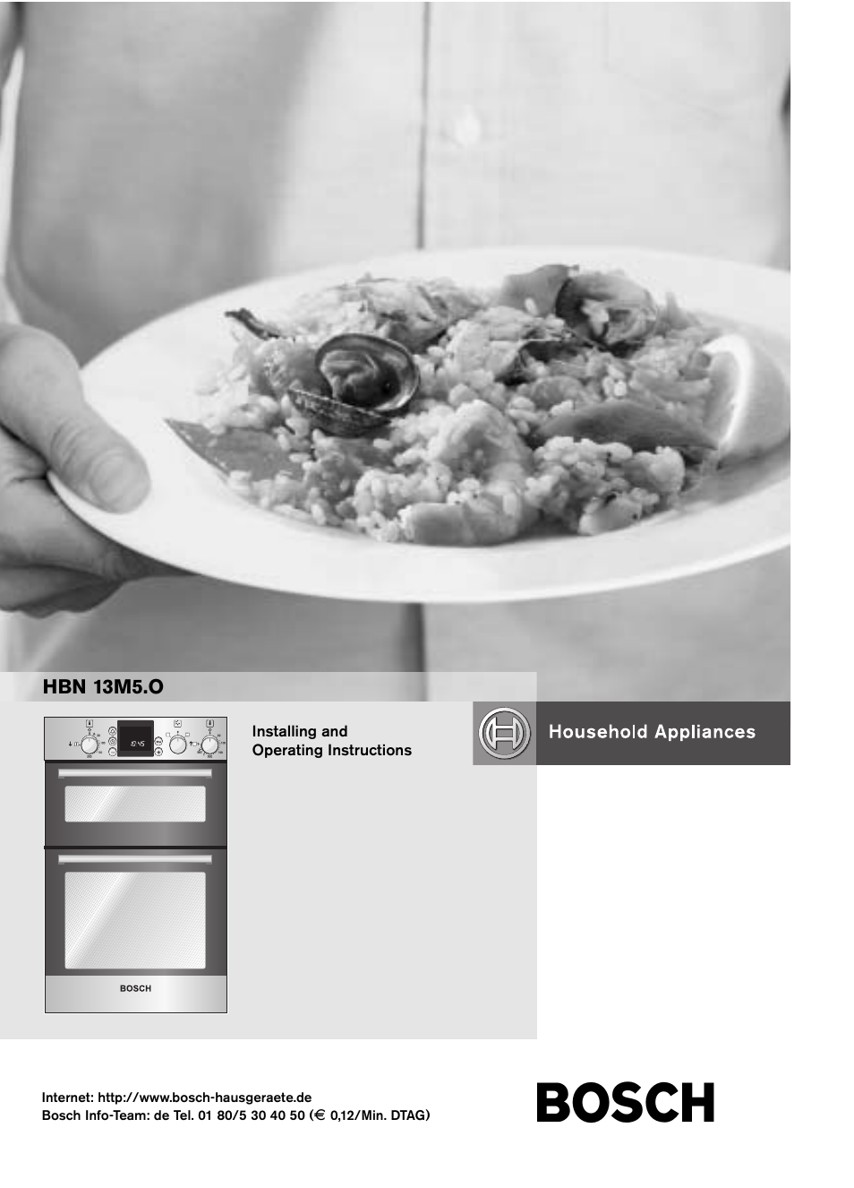 Bosch HBN 13M5.O User Manual | 48 pages