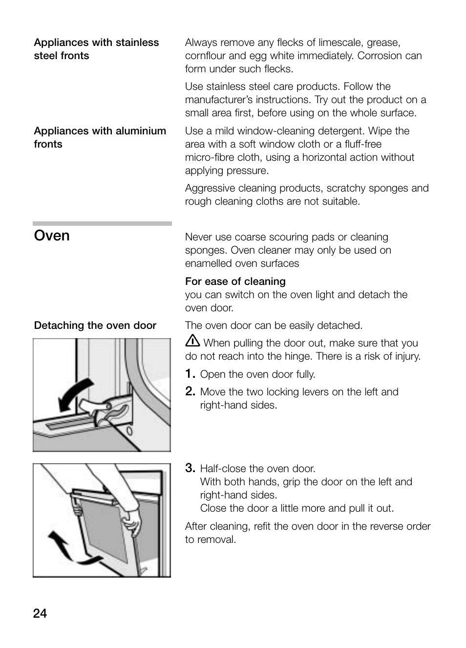 Oven | Bosch HBN 13M5.O User Manual | Page 24 / 48