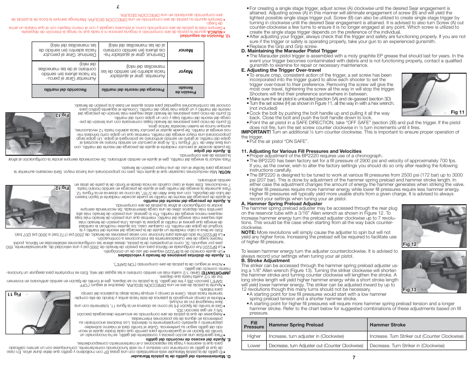 Crosman BP2220 User Manual | Page 7 / 8