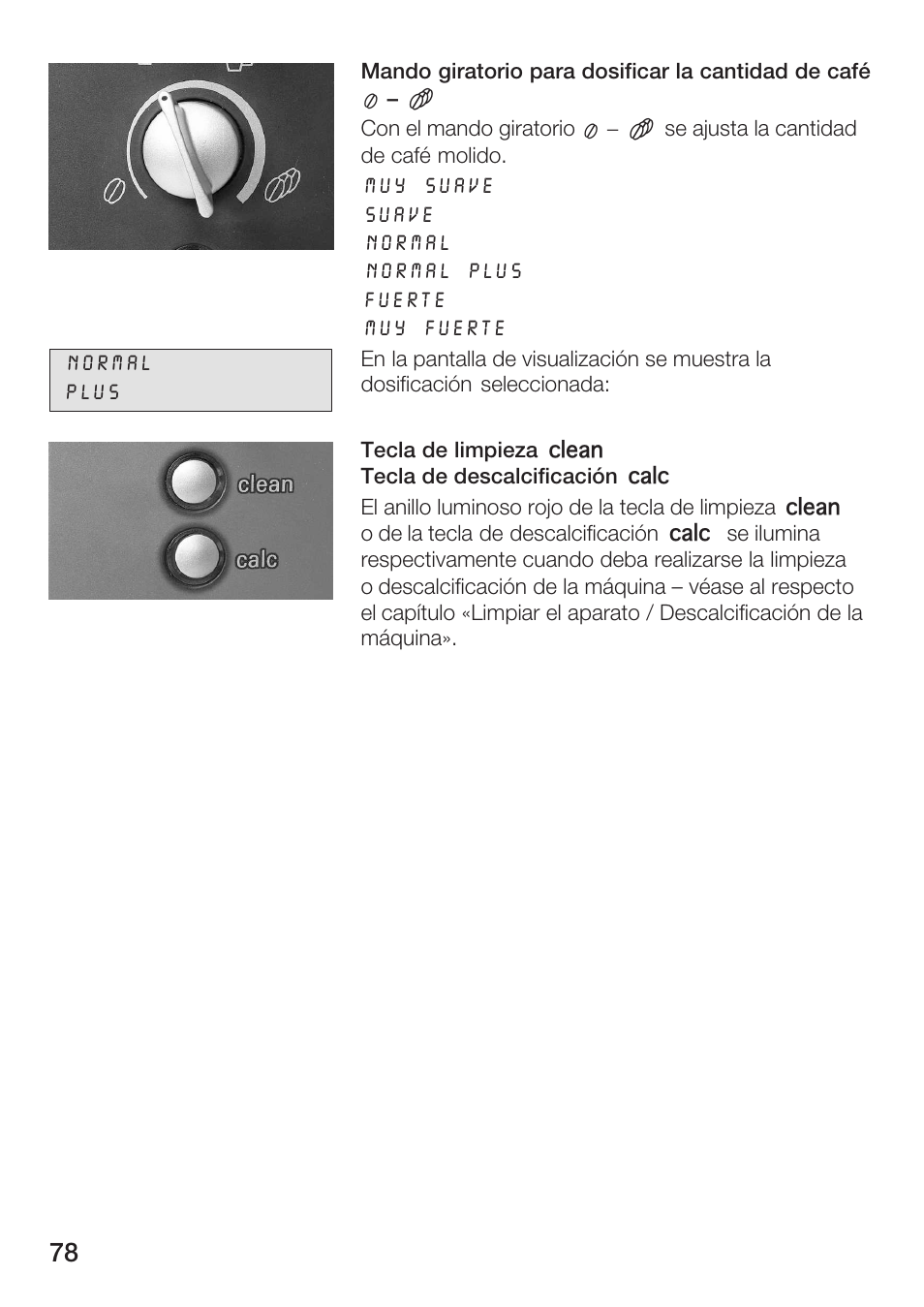 Bosch AUTOMATIC COFFEE CENTRE TCA 6301 UC User Manual | Page 78 / 108