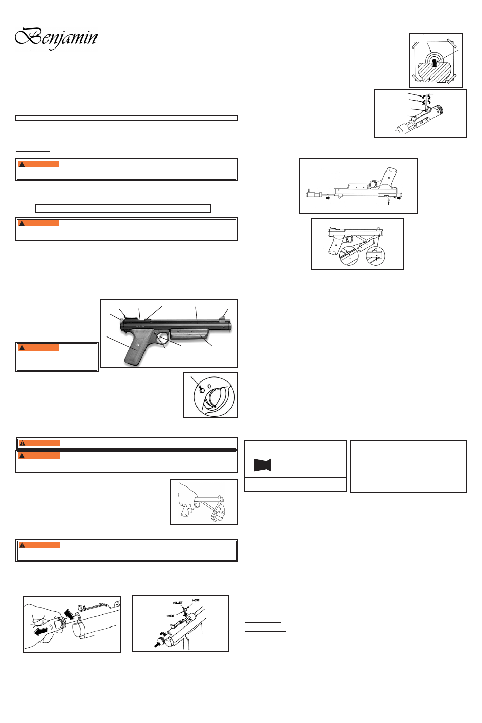 Crosman HB17-20-22 User Manual | 2 pages