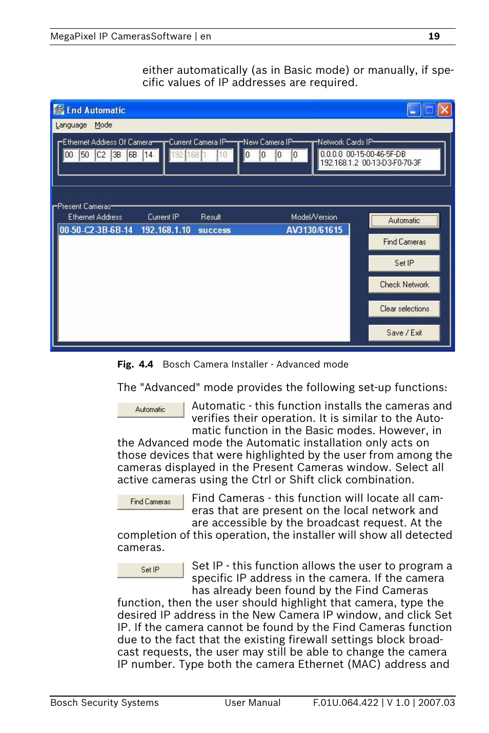 Bosch MegaPixel IP Camera NWC-0900 User Manual | Page 21 / 46