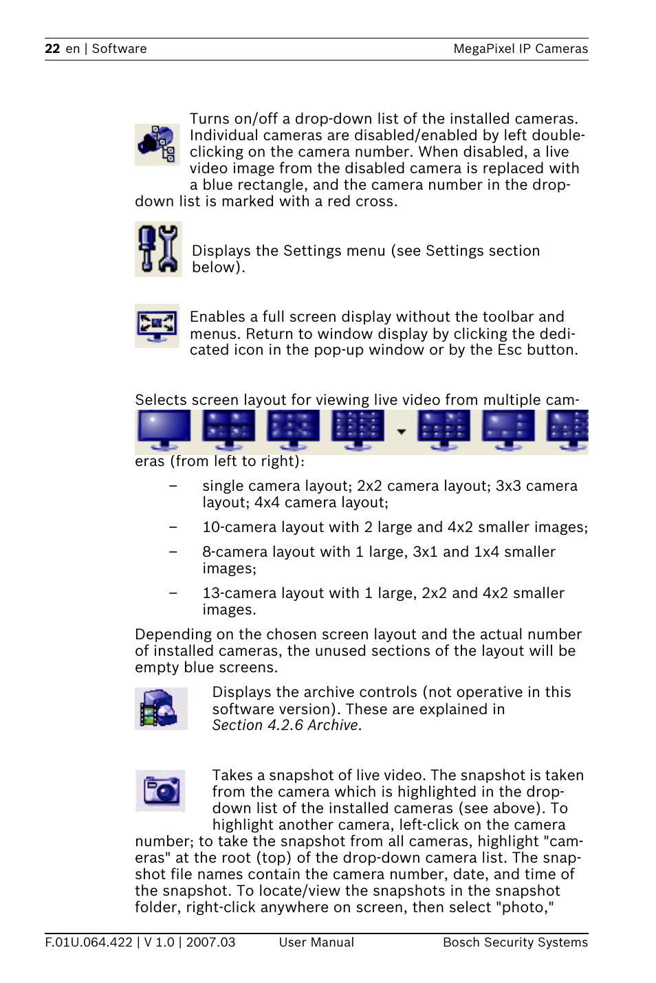 Bosch MegaPixel IP Camera NWC-0900 User Manual | Page 24 / 46