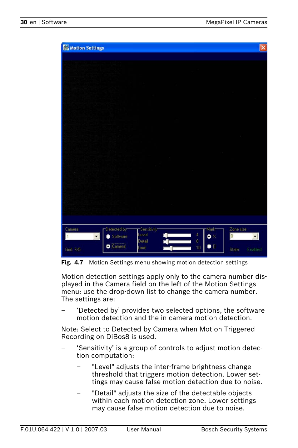 Bosch MegaPixel IP Camera NWC-0900 User Manual | Page 32 / 46