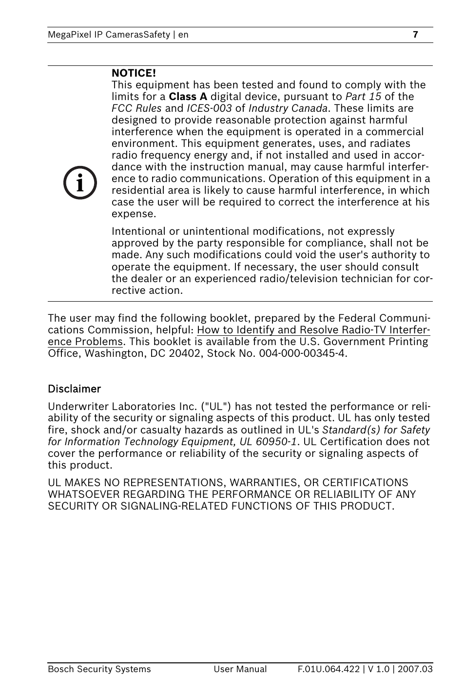 Bosch MegaPixel IP Camera NWC-0900 User Manual | Page 9 / 46