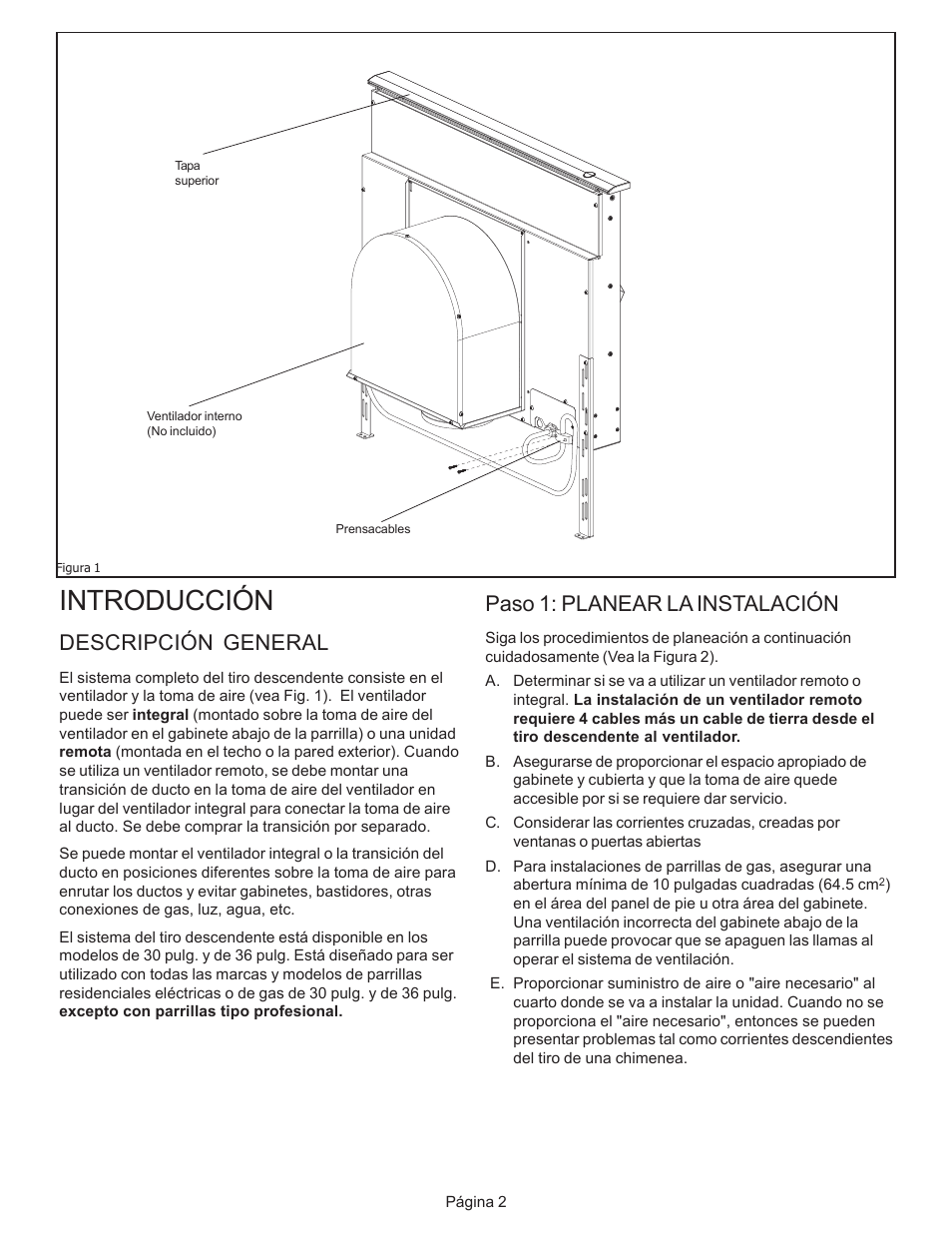 Introducción, Descripción general, Paso 1: planear la instalación | Bosch DHD User Manual | Page 30 / 42