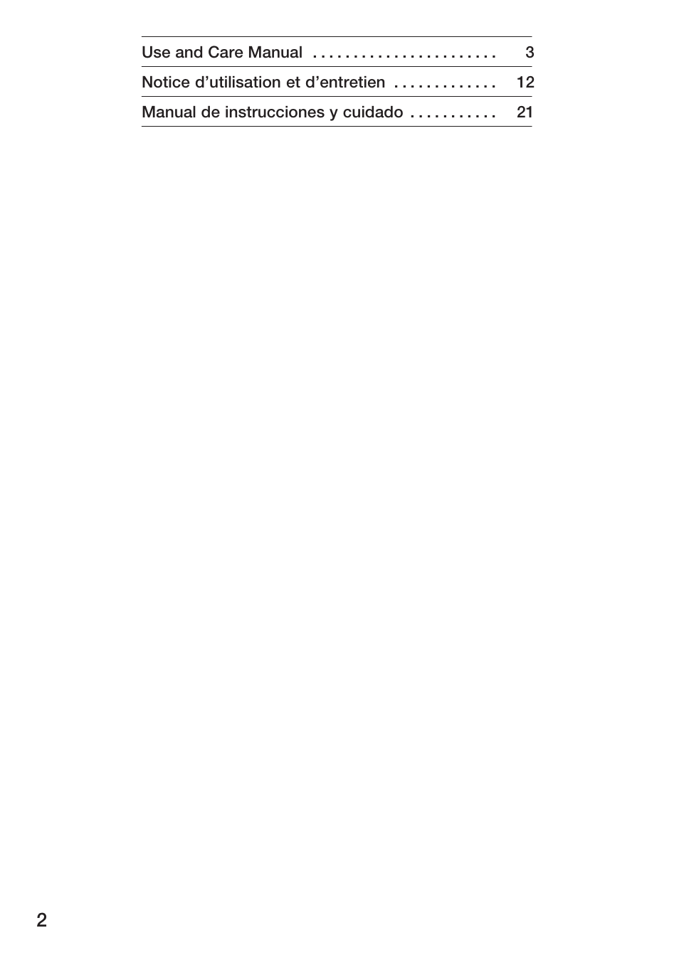 Bosch MCP 9110 UC User Manual | Page 2 / 12